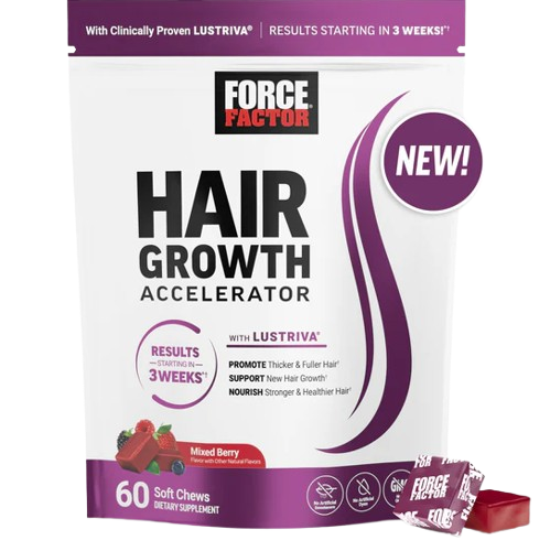 Force Factor™ Hair Growth Accelerator
